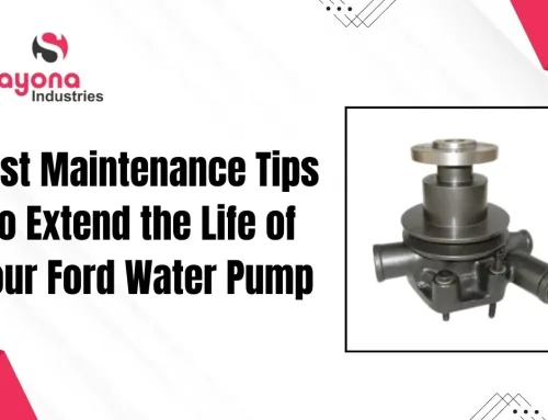 Best Maintenance Tips to Extend the Life of Your Ford Water Pump