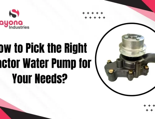 How to Pick the Right Tractor Water Pump for Your Needs?