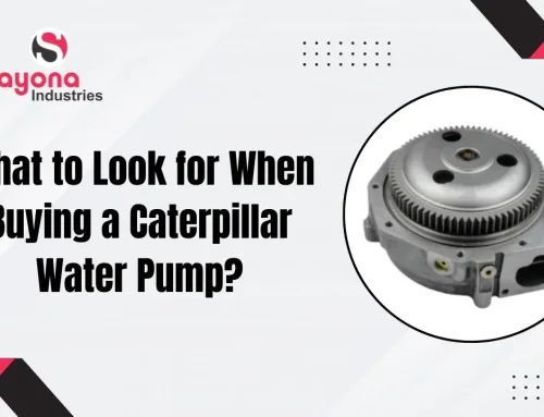What to Look for When Buying a Caterpillar Water Pump?