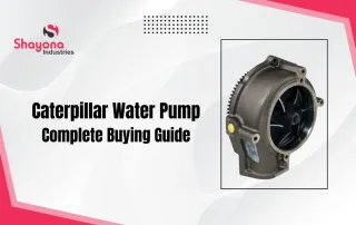 Caterpillar Water Pump