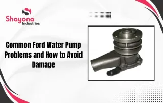 Ford Water Pump