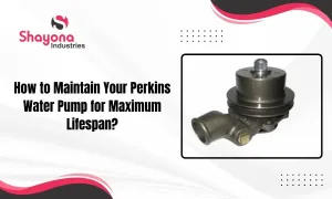 Perkins Water Pump