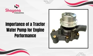 Tractor Water Pump