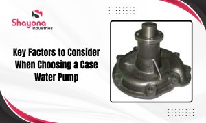 Case Water Pump