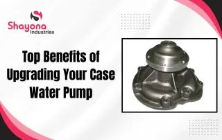 Case Water Pump