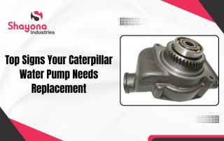 Caterpillar Water Pump
