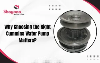 Cummins Water Pump
