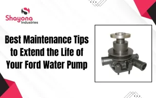 Ford Water Pump