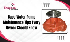 Case Water Pump