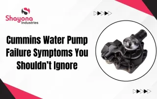 Cummins Water Pump