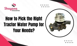 Tractor Water Pump