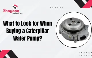 Caterpillar Water Pump